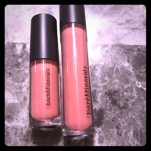 Bare minerals lip glosses